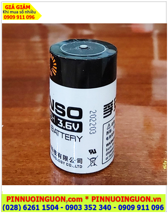 Pin ER26500H _Pin Fanso ER26500H; Pin nuôi nguồn Fanso ER26500H lithium 3.6v C 9000mAh chính hãng